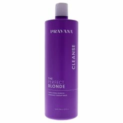 Pravana The Perfect Blonde Purple Toning Shampoo For Unisex 33.8 oz Shampoo