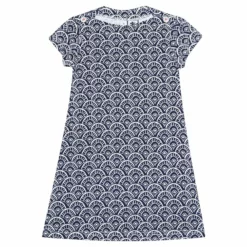 Busy Bees Georgia 2 Button Dress - kids
