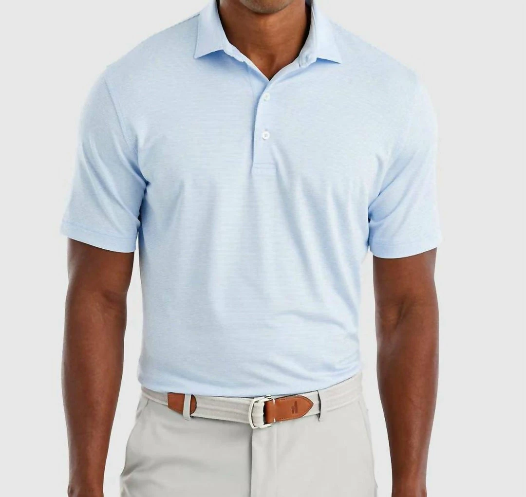 Johnnie-O Lyndon Top in Gulf Blue - men 3 Johnnie-O Lyndon Top in Gulf Blue - men