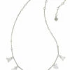 Kendra Scott Blair Rhodium Jewel Strand Necklace in White Crystal - women -Shop Premium Outlets Sales 02ffc1a2440c425a8a6f425289d320ac ee65d368 e448 463e a4f2 ae97f47c5c0e 1080x