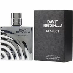 David Beckham 307159 3 oz Eau De Toilette Spray Respect for Men