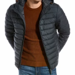 Save The Duck Lucas Matte Puffer Jacket - men