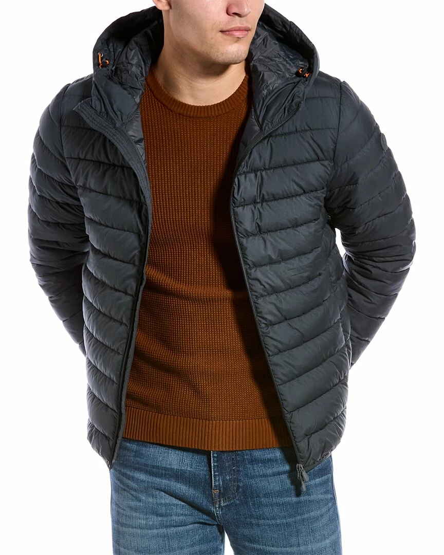 Save The Duck Lucas Matte Puffer Jacket - men 3 Save The Duck Lucas Matte Puffer Jacket - men