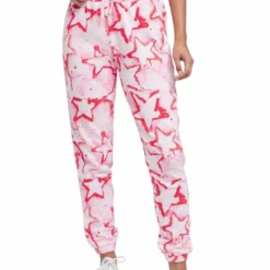 Sundown by Splendid Playa Womens Printed Comfy Jogger Pants