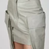 Zeynep Arcay Mini Cargo Leather Skirt in Fresh Breeze - women 2 Zeynep Arcay Mini Cargo Leather Skirt in Fresh Breeze - women -Shop Premium Outlets Sales 091bc39bb82044c1aea0d3d6a21d7323 1080x