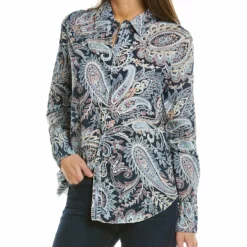 Cino Giovani Paisley Shirt - women