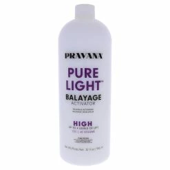 Pravana Pure Light Balayage Activator - High For Unisex 32 oz Activator