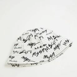 Msgm Logo-Print Bucket Hat in White - women -Shop Premium Outlets Sales 0b80a33b501e4f419c93d11ca71ba313 1080x