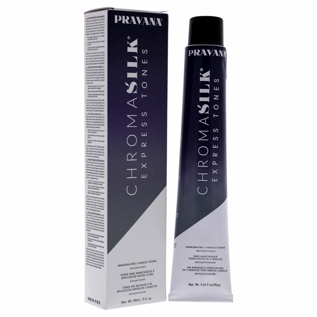 Pravana ChromaSilk Express Tones - Violet For Unisex 3 oz Hair Color 5 Pravana ChromaSilk Express Tones - Violet For Unisex 3 oz Hair Color - Image 3