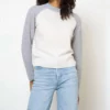 27 Miles Malibu Proctor Cashmere Crewneck Sweater in Heather Grey - women -Shop Premium Outlets Sales 0bbef737920b4d4697853e5fe0af0fb0 1080x