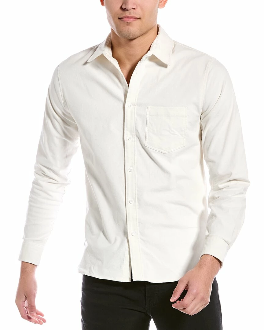 M.SINGER Baby Corduroy Woven Shirt - men 3 M.SINGER Baby Corduroy Woven Shirt - men