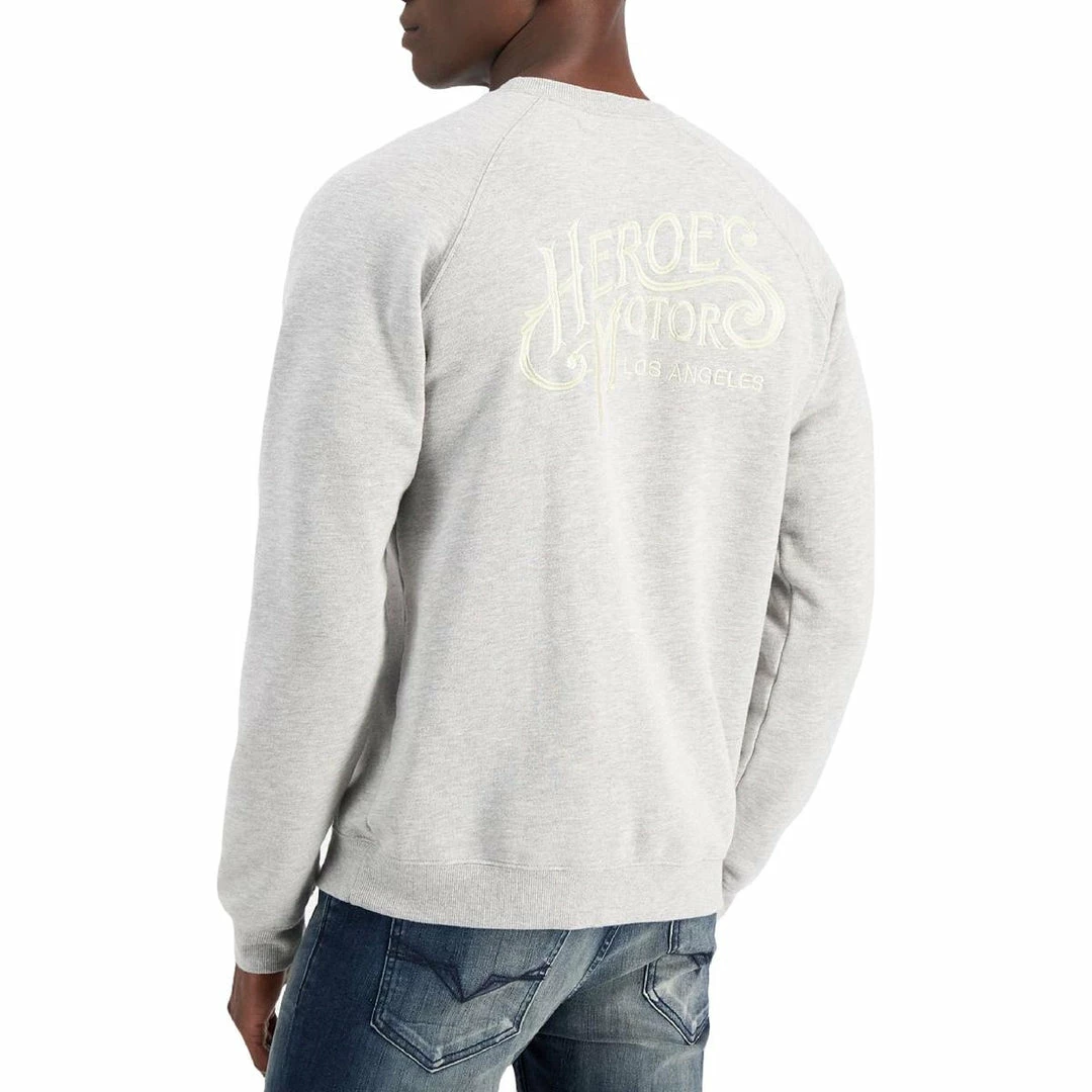 Heroes Motors Mens Comfy Cozy Sweatshirt 4 Heroes Motors Mens Comfy Cozy Sweatshirt - Image 2