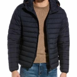 Save The Duck Lucas Matte Puffer Jacket - men