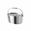 Crafthouse by Fortessa 12" x 5.25" Ice Bucket w/Handle and Drain Tray, Stainless -Shop Premium Outlets Sales 1103974e465d4e189a4224dc917c6f97 f6387ab4 f87a 4a4a acfb aac703230c47 1080x