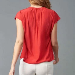 Lola & Sophie Drop Shoulder Tee in Flame - women -Shop Premium Outlets Sales 121b8f1f578b4b59a39cca2e47ec8ed6 8a03d282 4903 48a7 bd22 539dec4655dc 1080x