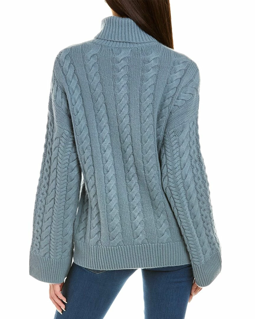 NAADAM CASHMERE NAADAM Wool & Cashmere-Blend Sweater - women 4 NAADAM CASHMERE NAADAM Wool & Cashmere-Blend Sweater - women - Image 2