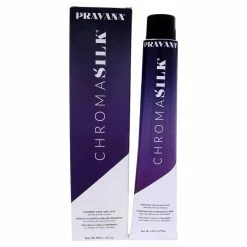 Pravana ChromaSilk Creme Hair Color - 4.3 Golden Brown For Unisex 3 oz Hair Color