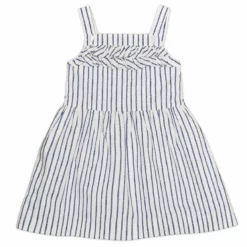 Busy Bees Melanie Ruffle Front Dress - kids
