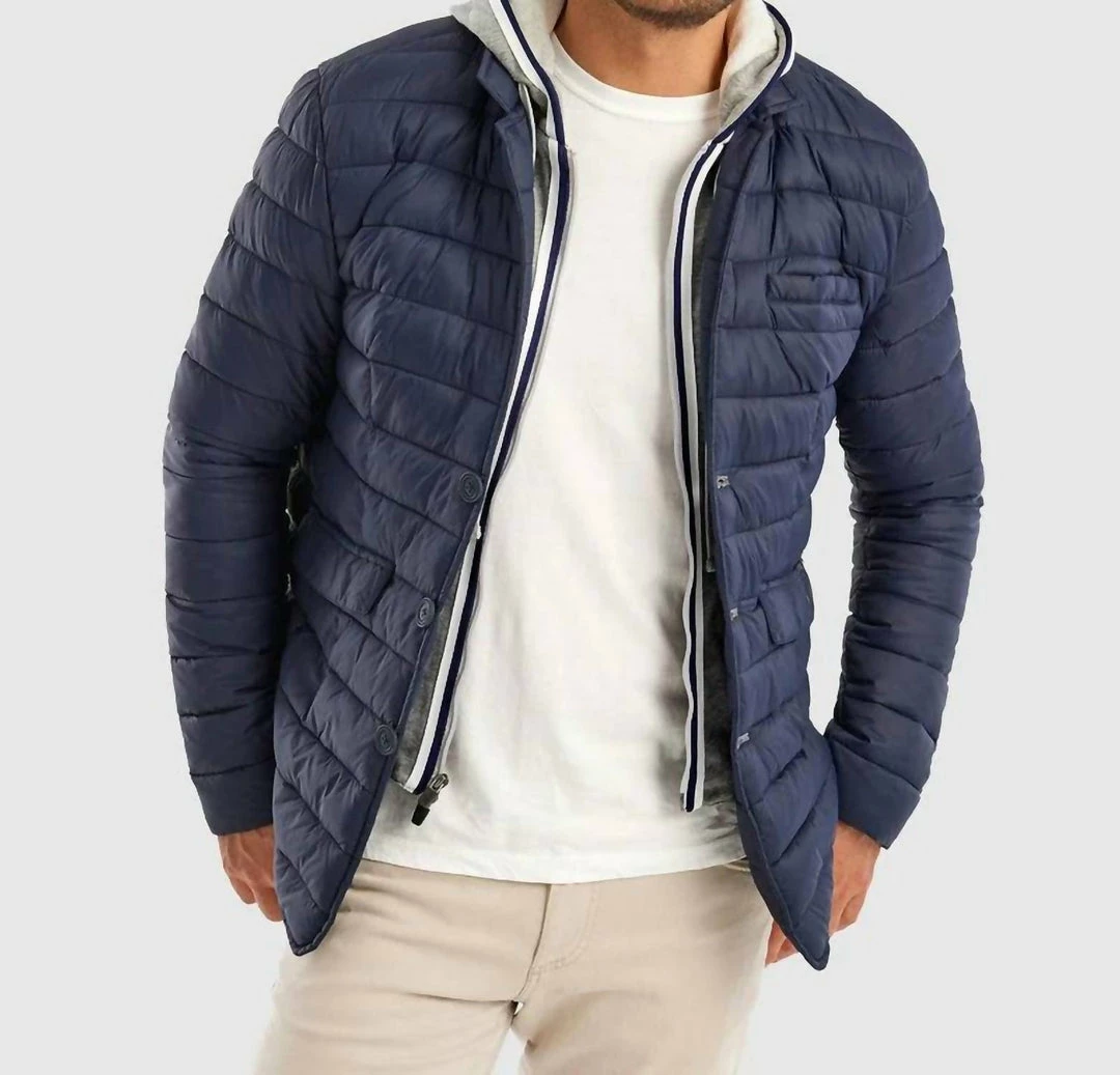 Johnnie-O Lancaster Jacket in Wake - men 3 Johnnie-O Lancaster Jacket in Wake - men