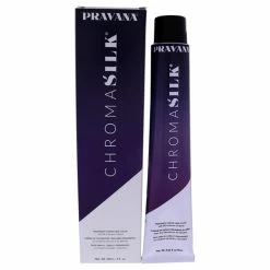 Pravana I0105047 3 oz 4.37 ChromaSilk Creme Hair Color, Golden Violet Brown