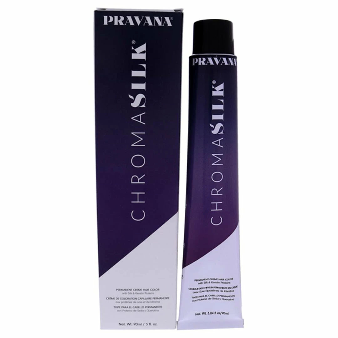 Pravana I0105047 3 oz 4.37 ChromaSilk Creme Hair Color, Golden Violet Brown 3 Pravana I0105047 3 oz 4.37 ChromaSilk Creme Hair Color, Golden Violet Brown