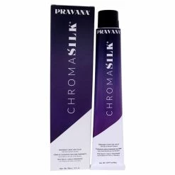 Pravana ChromaSilk Creme Hair Color - 6.5 Dark Mahogany Blonde For Unisex 3 oz Hair Color