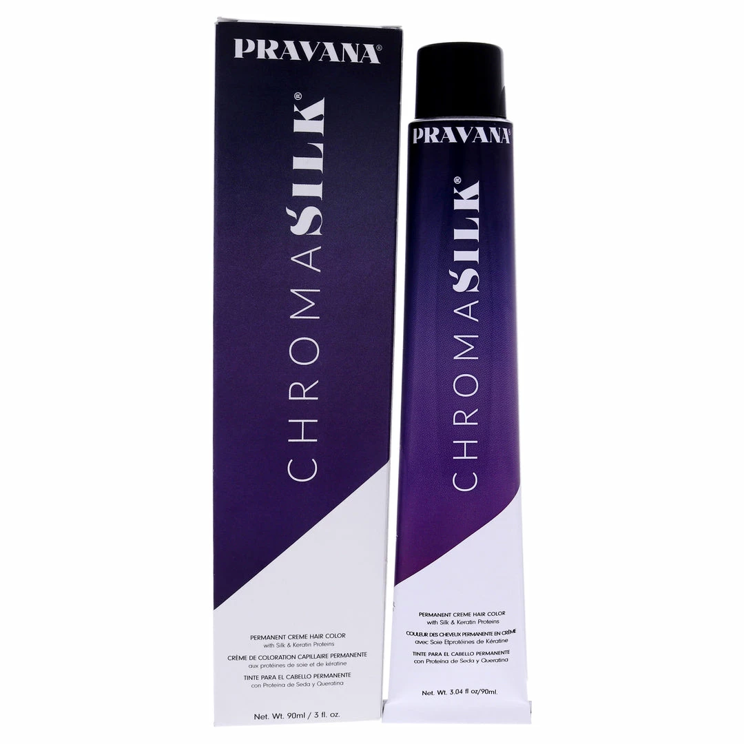 Pravana ChromaSilk Creme Hair Color - 6.5 Dark Mahogany Blonde For Unisex 3 oz Hair Color 3 Pravana ChromaSilk Creme Hair Color - 6.5 Dark Mahogany Blonde For Unisex 3 oz Hair Color