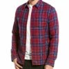 M.SINGER Vineyard Plaid Shirt - men -Shop Premium Outlets Sales 18220b535b254985a57832032126af35 1080x