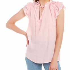 HL Affair Ruffle Top - women