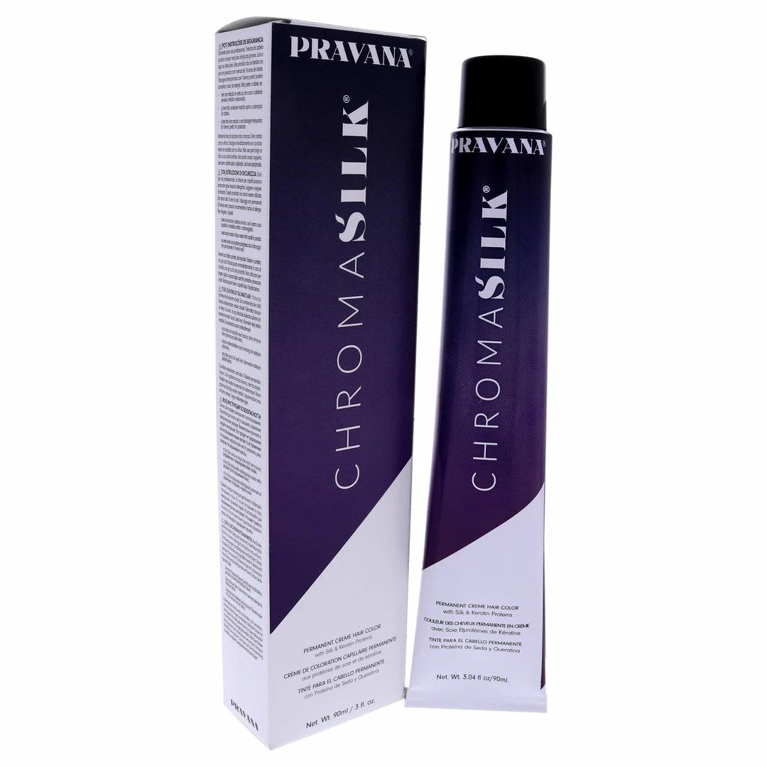 Pravana ChromaSilk Creme Hair Color - 6.4L Dark Copper Lowlight For Unisex 3 oz Hair Color 5 Pravana ChromaSilk Creme Hair Color - 6.4L Dark Copper Lowlight For Unisex 3 oz Hair Color - Image 3