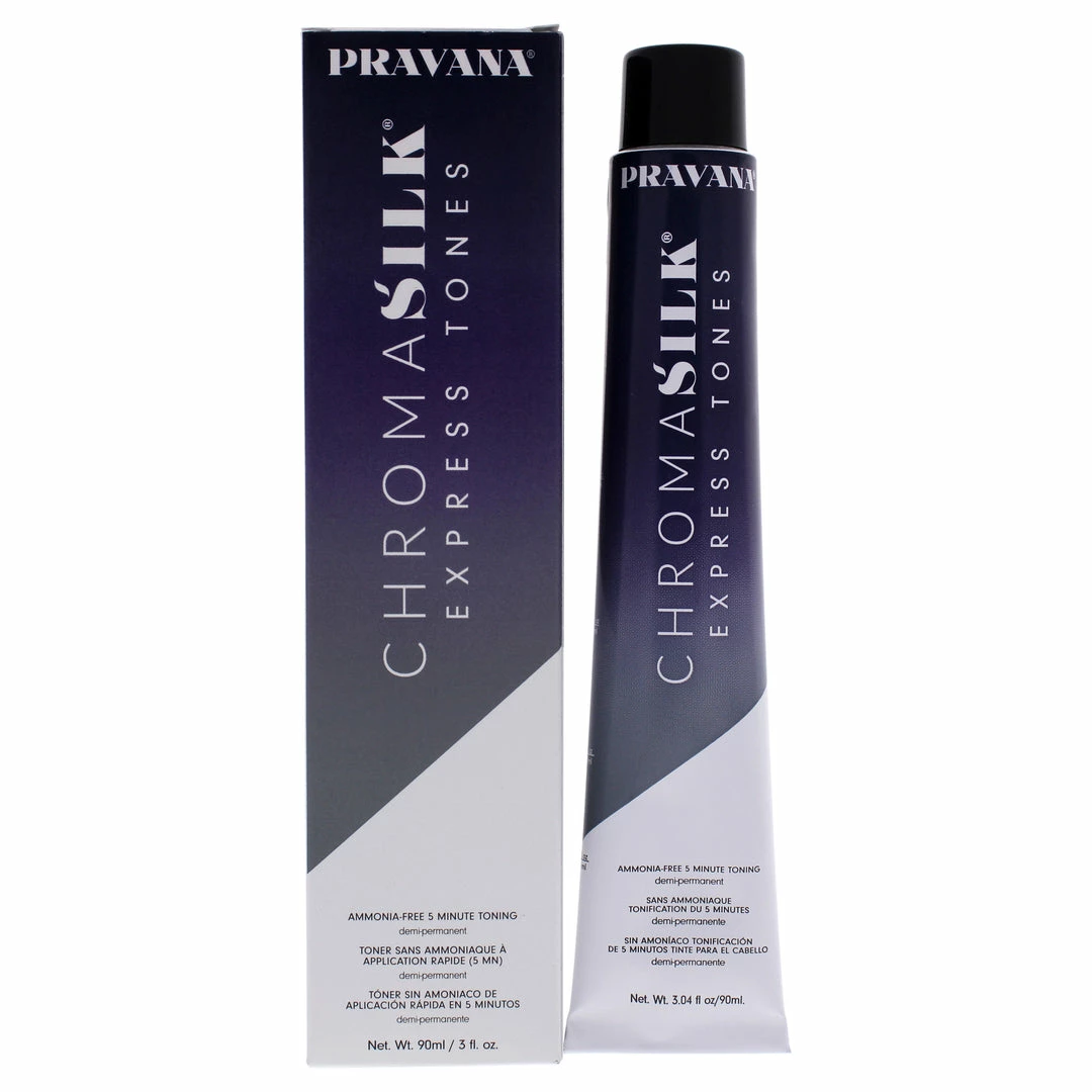 Pravana ChromaSilk Express Tones - Gold For Unisex 3 oz Hair Color 3 Pravana ChromaSilk Express Tones - Gold For Unisex 3 oz Hair Color