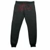 Retro Label Men'S Dirty Money Jogger in Black