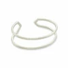 Kendra Scott Mikki Cuff Bracelet - Rhd 004 in Silver - women -Shop Premium Outlets Sales 1997872bc230440c9e696d6011db6bdc f45ed4c2 3e0f 4813 b5be f961403dc0fb 1080x