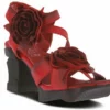 Spring Step Shoes Shelly Ankle Strap Sandal in Red - women 2 Spring Step Shoes Shelly Ankle Strap Sandal in Red - women -Shop Premium Outlets Sales 1a6268eb67924c65a447f6093f5948e9 1080x