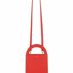 Medea Leather Top Handle Bag - women