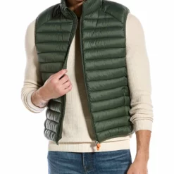 Save The Duck Adam Basic Puffer Vest - men