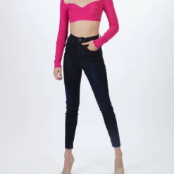 Zeynep Arcay Princess Knit Bra in Fuschia - women