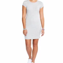 Sundown by Splendid Juniors Womens Comfy Midi T-Shirt Dress