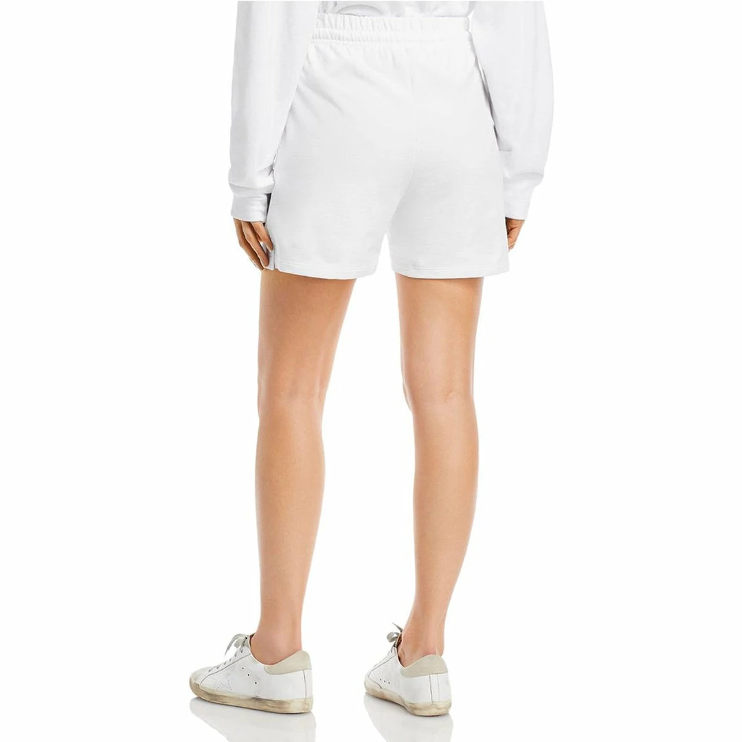 Year of Ours Womens Knit Midi Casual Shorts 4 Year of Ours Womens Knit Midi Casual Shorts - Image 2