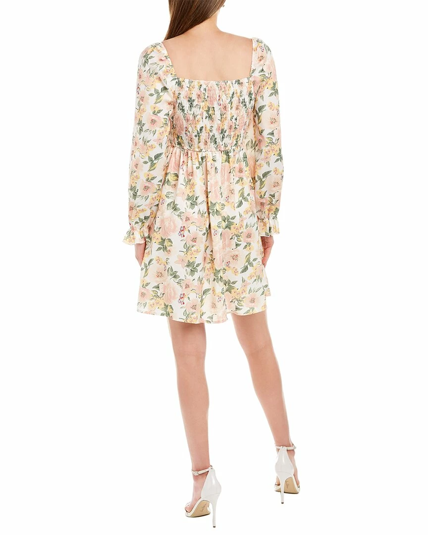 HL Affair Smocked Mini Dress - women 4 HL Affair Smocked Mini Dress - women - Image 2