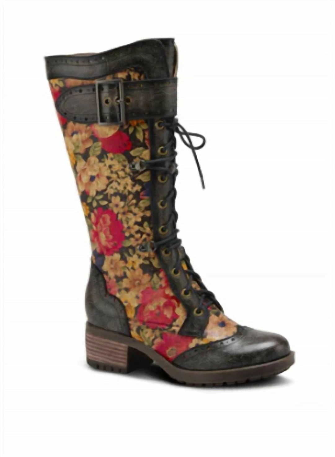 Spring Step Shoes Kisha-Flora Boots in Multi - women 3 Spring Step Shoes Kisha-Flora Boots in Multi - women