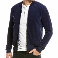 M.SINGER Reversible Teddy Jacket - men