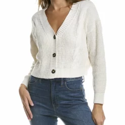 HL Affair Cropped Cardigan - women