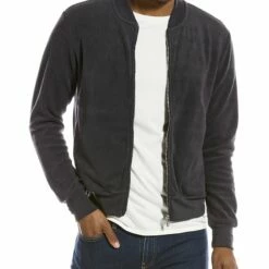 M.SINGER Reversible Teddy Jacket - men