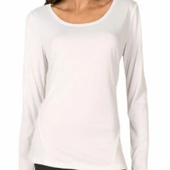 Koral Dash Marlow Womens Ribbed Crewneck T-Shirt