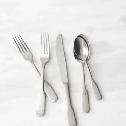Fortessa Ashton Antiqued Flatware 5 Piece Place Setting, Stainless Steel -Shop Premium Outlets Sales 21cdeb55dad349bdb97ab07220fbe2a0 5cc718d7 61cb 4d01 b758 eb29e84367ec 1080x