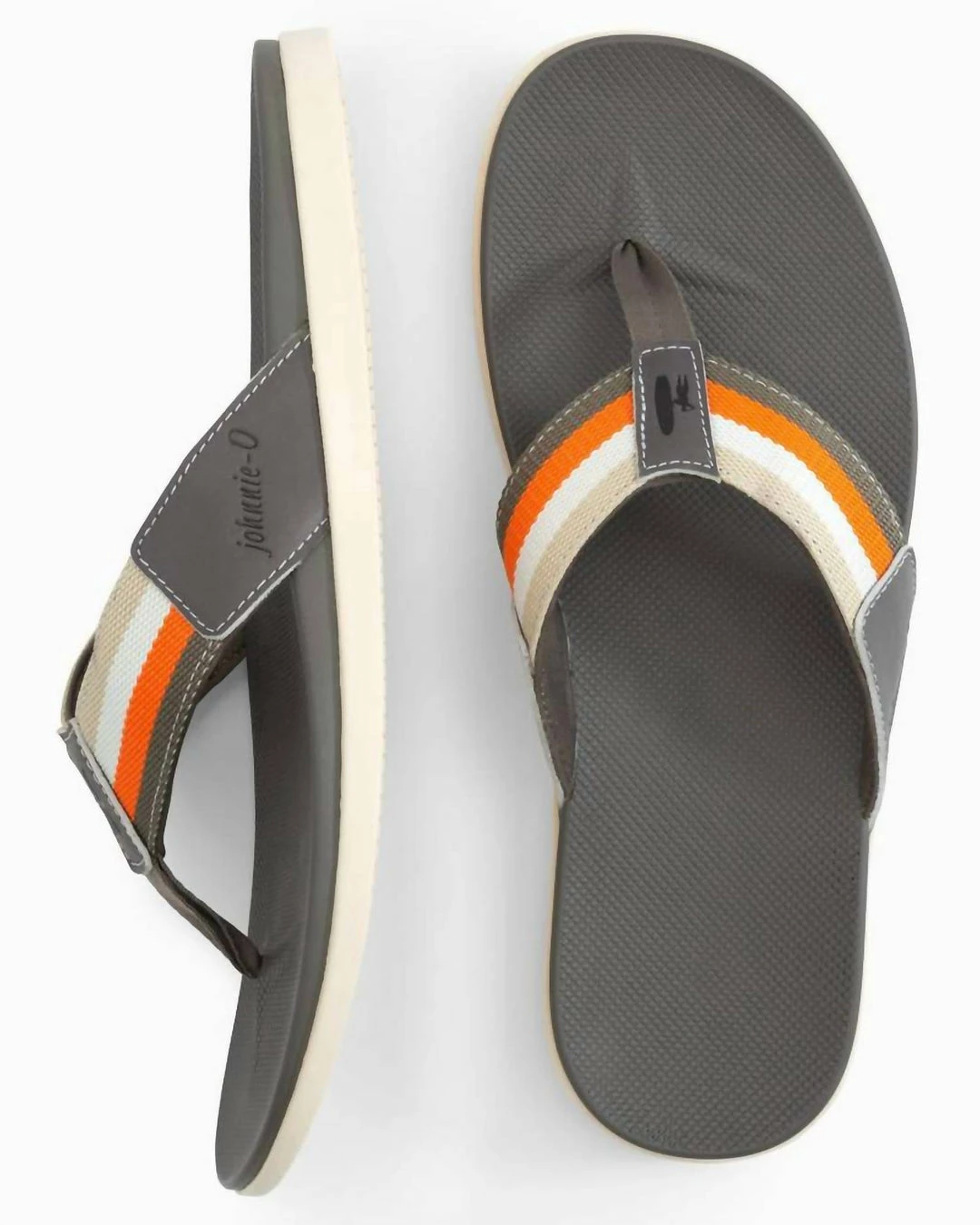 Johnnie-O Boardwalk Sandal in Taupe - men 5 Johnnie-O Boardwalk Sandal in Taupe - men - Image 3