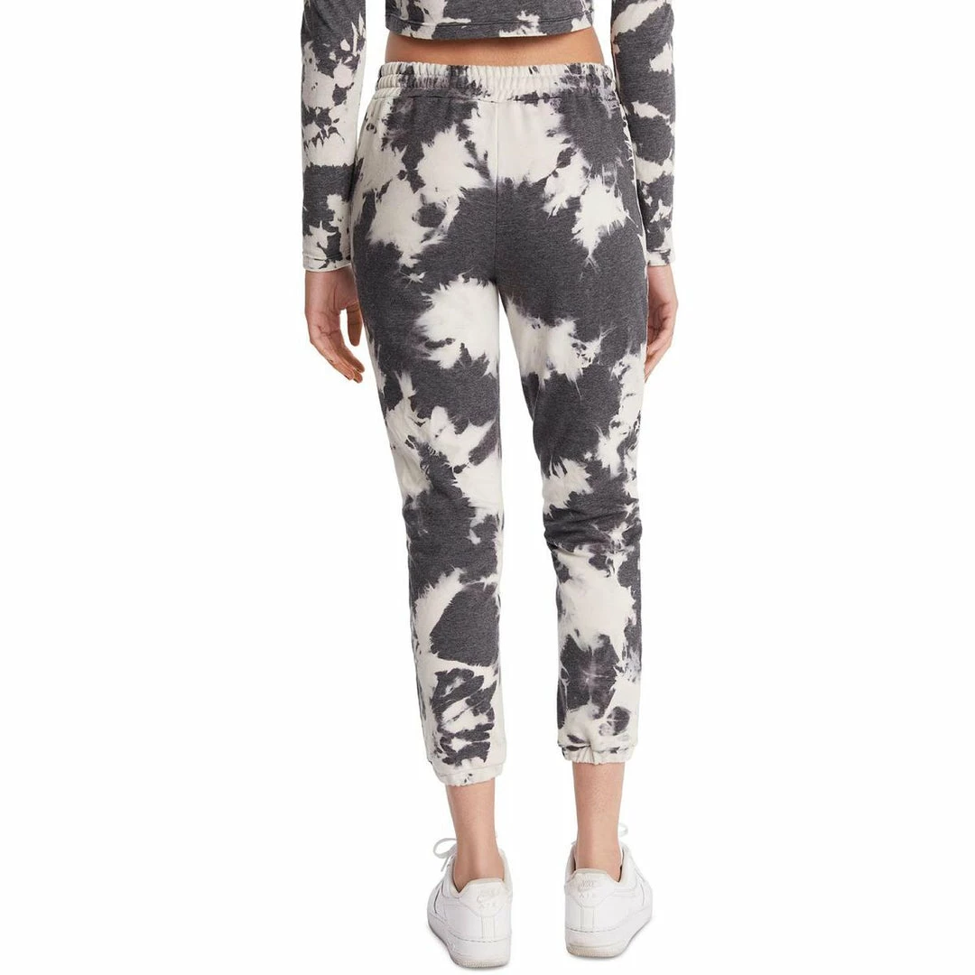 Sundown by Splendid Playa Womens Tie Dye Comfy Jogger Pants 4 Sundown by Splendid Playa Womens Tie Dye Comfy Jogger Pants - Image 2