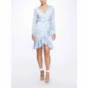 Marchesa Long Sleeve Wrap Dress - women -Shop Premium Outlets Sales 23af479ed07540188227c2fc93fb5748 1080x