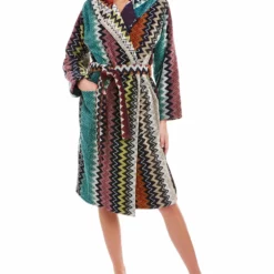Missoni Home Missoni Benicio Hooded Bathrobe - women